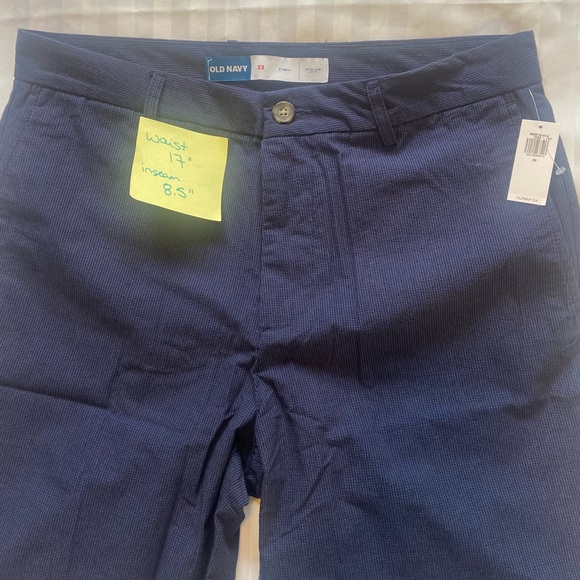 🏷️ NWT Old Navy flat front shorts - Picture 5 of 6